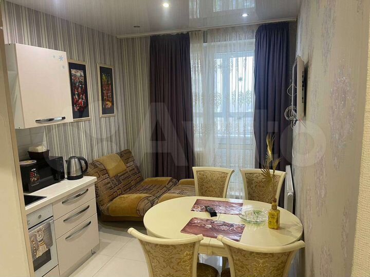 1-к. квартира, 40 м², 10/25 эт.