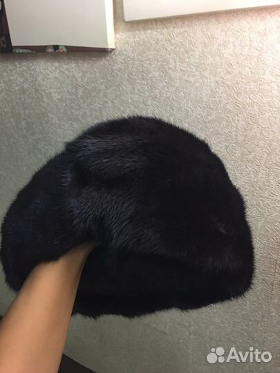 Берет норковый