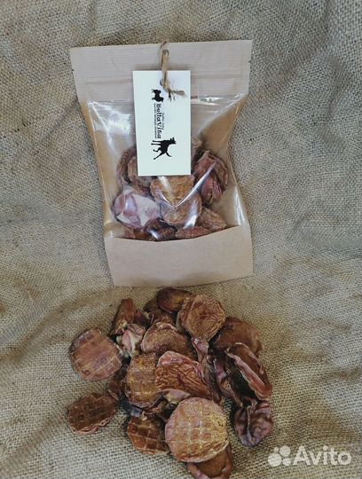 Натуральные лакомства для собак