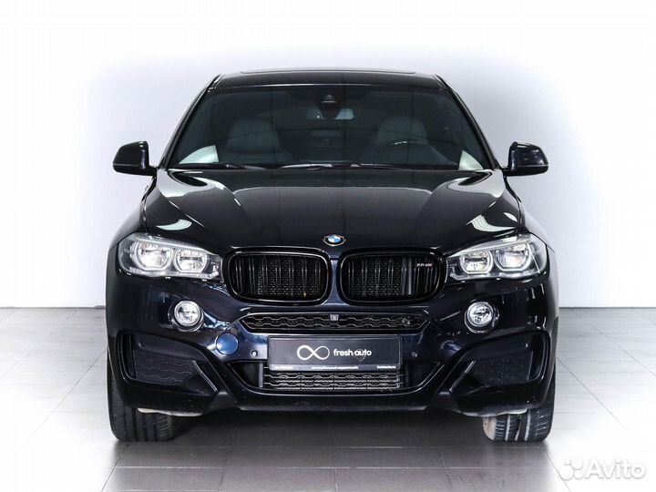 BMW X6 3.0 AT, 2017, 100 906 км