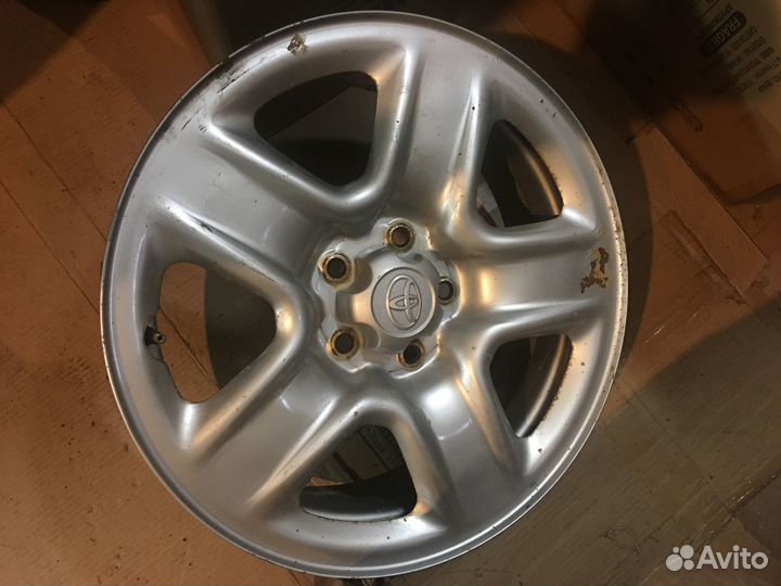 Диски для Тойота rav 4 радиус 16