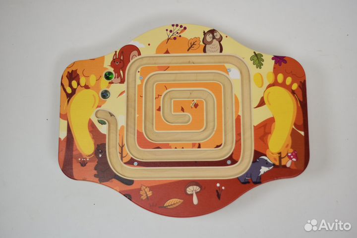 Балансборд детский деревянный