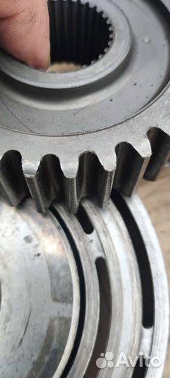 Комплет шестерни раздатки на киа саренто