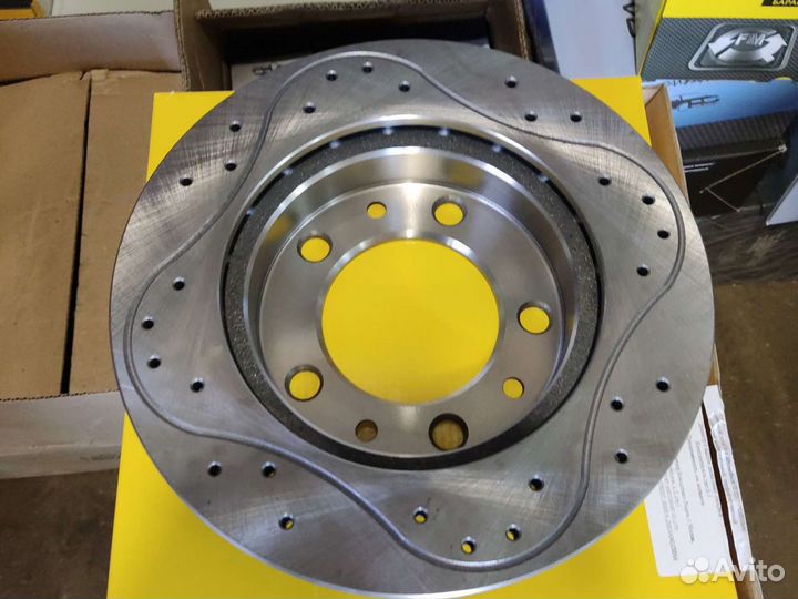 Вентилируемый тормозной диск для Соболя, Баргузина