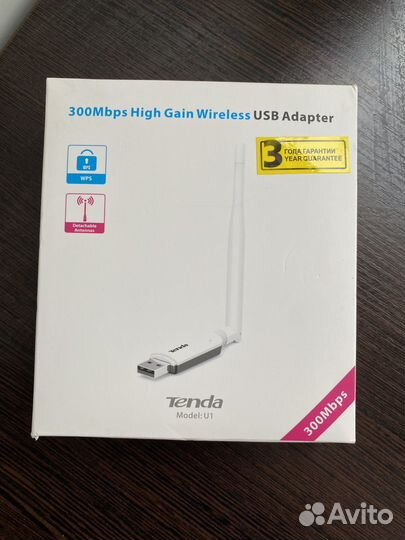 Wifi адаптер tenda