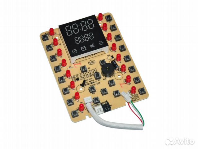 Плата управления (вариант №2) мультиварки redmond