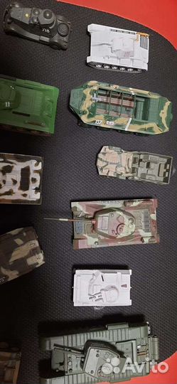 Модель танка