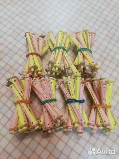 Каклюшки для химической завивки