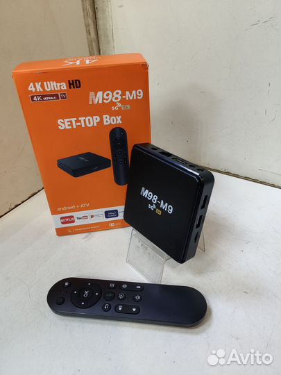 Приставка SMART TV Stick M98 Y9