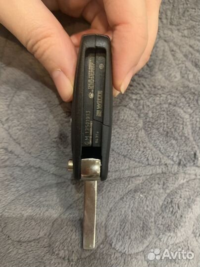 Корпус для ключа зажигания opel astra