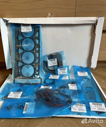 Комплект прокладок EA888 1.8 2.0 TSI tfsi оригинал