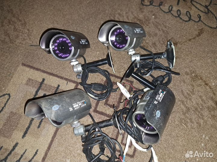 Муляж камеры видеонаблюдения