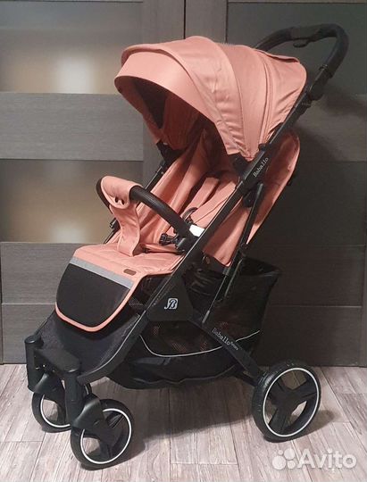 Коляска Babalo future 2023 механика