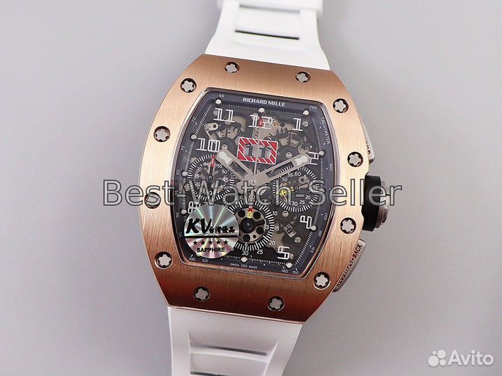 Часы Richard Mille RM0 11 FM Felipe Massa Chronograph Watch