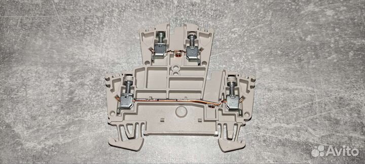 Клемма проходная WDK 2.5 Weidmueller