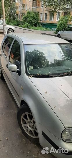 Volkswagen Golf 2.0 AT, 1999, 270 000 км