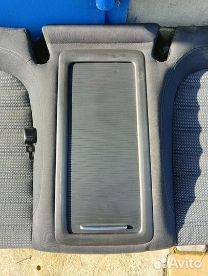 Задние сидения passat cc