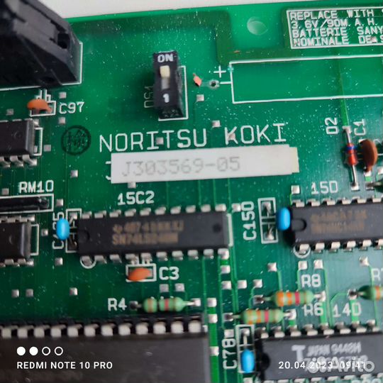 Плата noritsu J303569-05