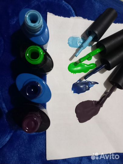 Гель лак для ногтей