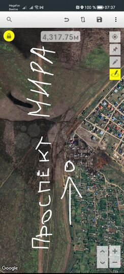 Участок 10 сот. (СНТ, ДНП)