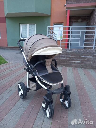 Коляска camarelo Elf