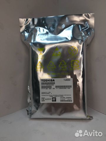 Жесткий диск 1Тб 7200 Toshiba DT01ACA100