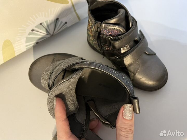 Ботинки деми