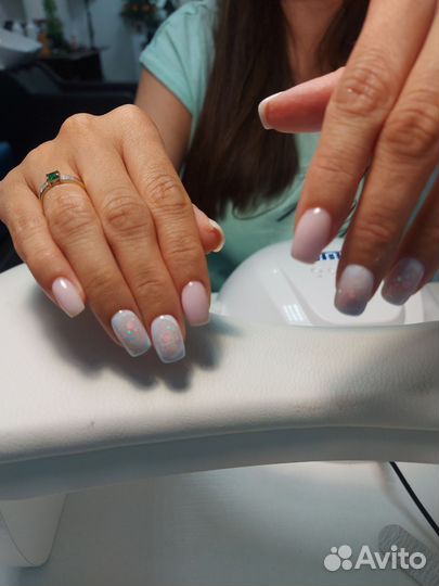 Маникюр гель лак,наращивание ногтей, педикюр