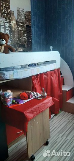 Кровать-чердак