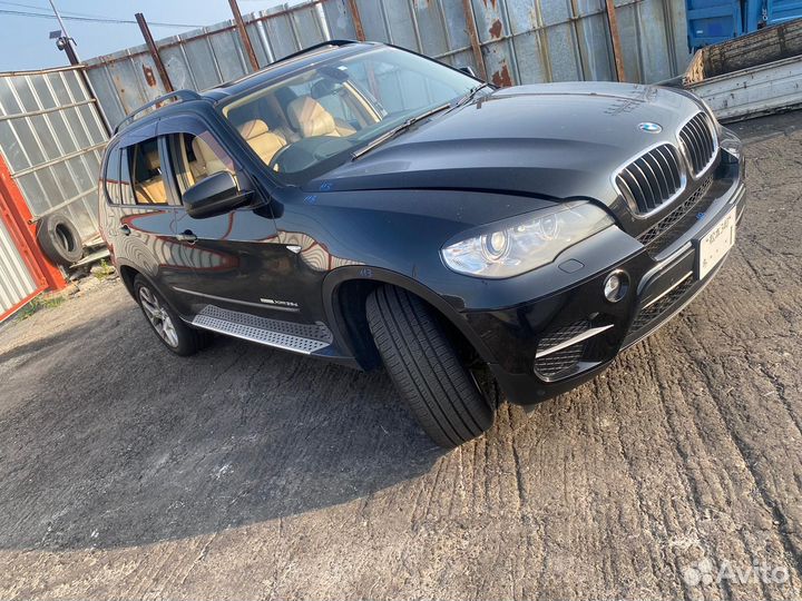 Bmw X5 e70 В разбор