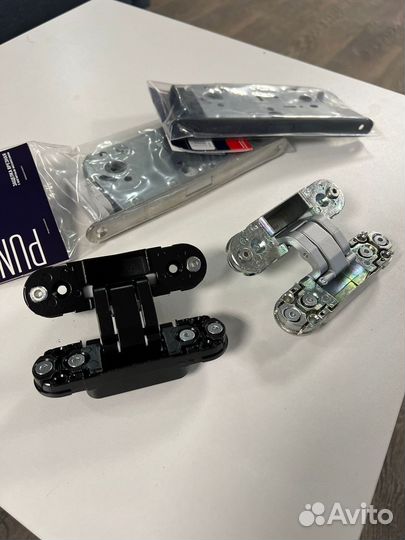 Скрытые двери invisible