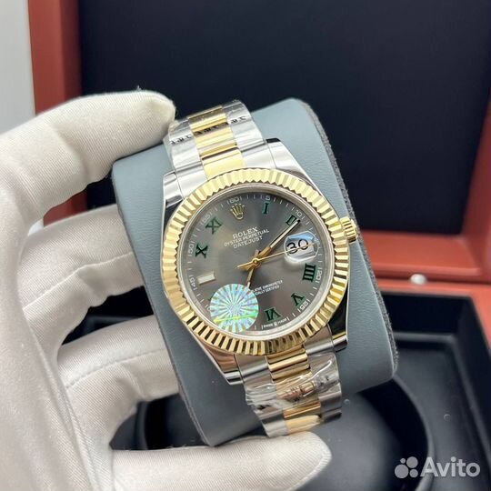 Мужские часы Rolex DateJust 41 мм. YZ