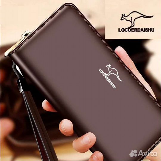 Визитница, клатч мужской