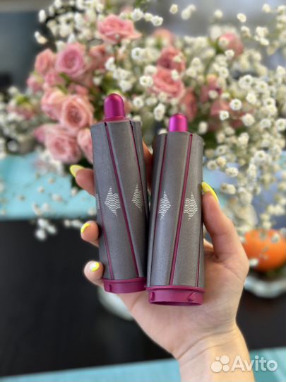 Набор насадок dyson цилиндрические 40 мм