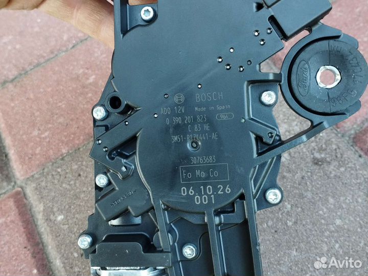 Моторчик стеклоочистителя задний Ford Focus 2