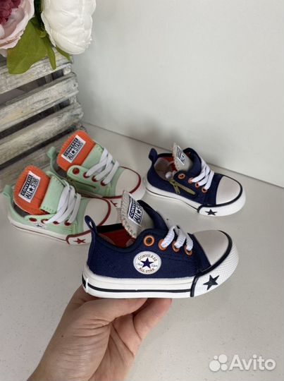 Кеды converse новые 24 размер