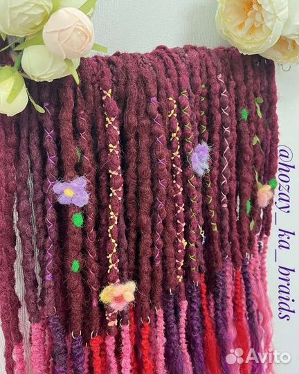 Де дреды комплект