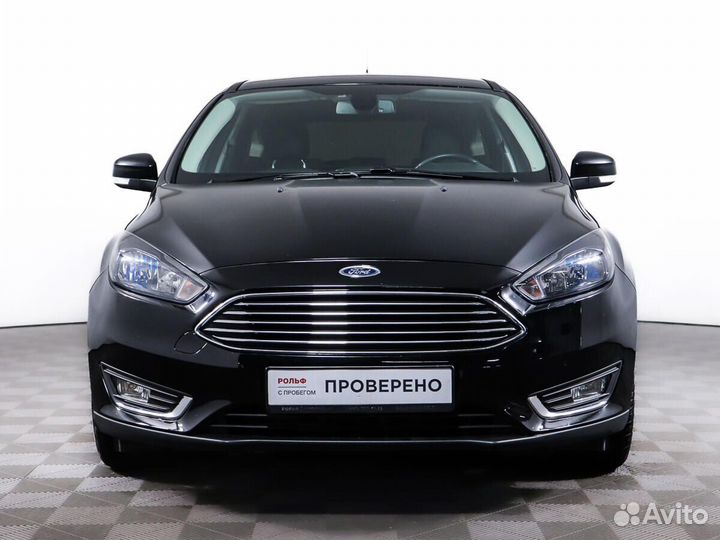 Ford Focus 1.6 AMT, 2019, 30 000 км