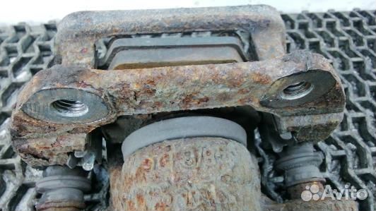 Суппорт тормозной задний левый BMW 1 E81 (1KK21MA0