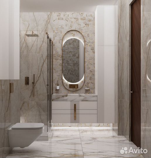 Дизайн интерьера с последующем ремонтом