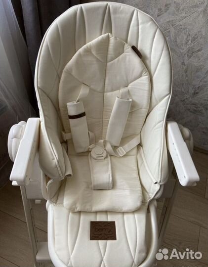 Стульчик для кормления happy baby berny lux