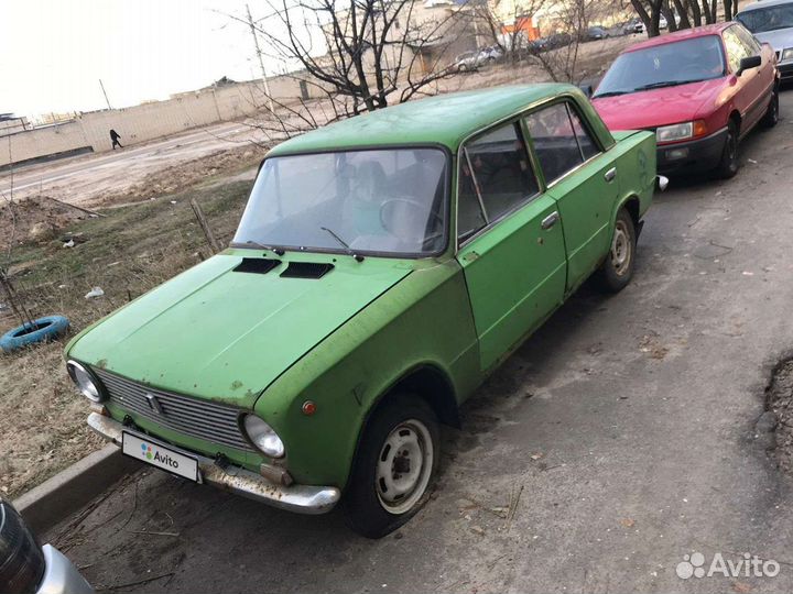 ВАЗ 2101 1.2 МТ, 1985, 10 000 км