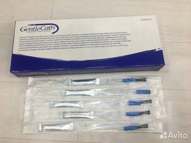 Катетеры лубрицированные GentleCath (джентлкет)