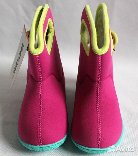 Сапоги демисезонные Bogs, США р 21, 23 новые