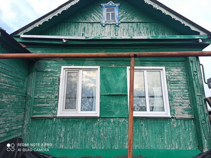 Дом 27,7 м² на участке 18 сот.