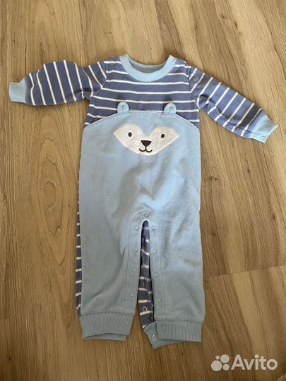 Большой Пакет одежды для мальчика 68-74