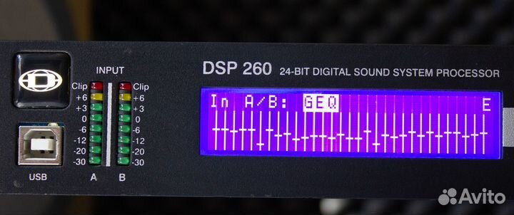 Акустический процессор Dynacord DSP 260