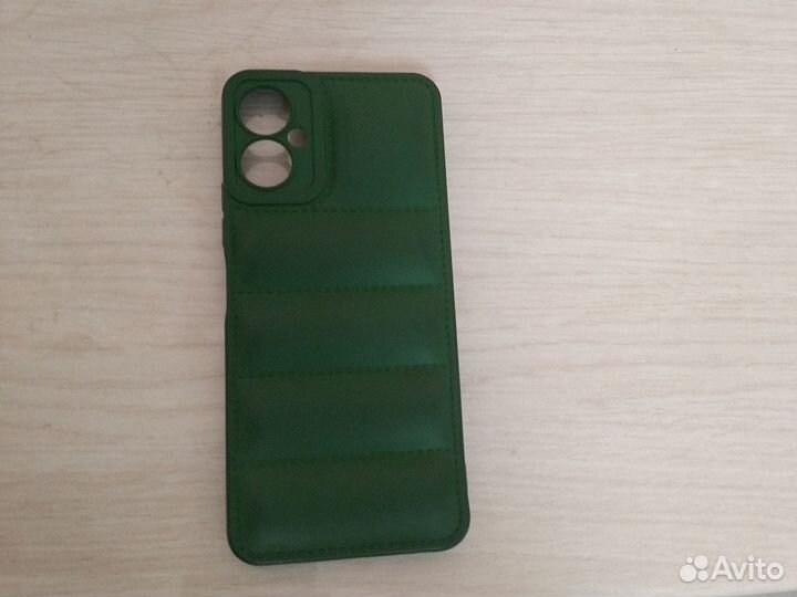 Чехол на Tecno spark 9 Pro зеленый