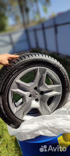 Зимние колеса r 16 Logan Stepway