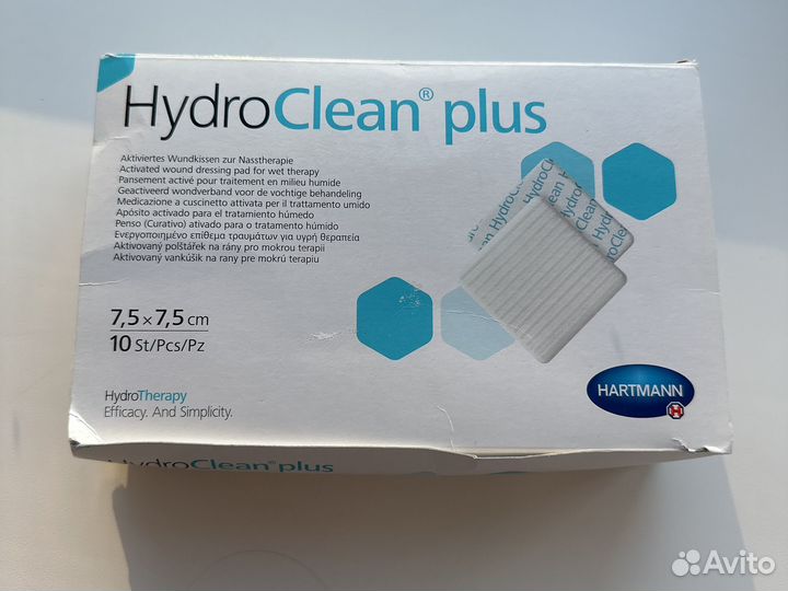 HydroClean plus 7.5 см на 7.5 см